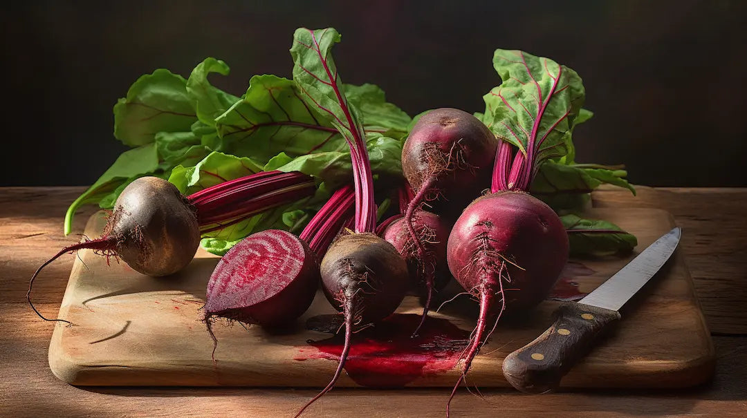 Organic Beetroot: Athletic Performance & Heart Health