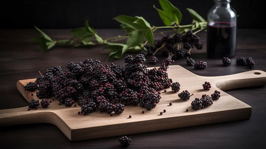 Organic Elderberry for Immune Support