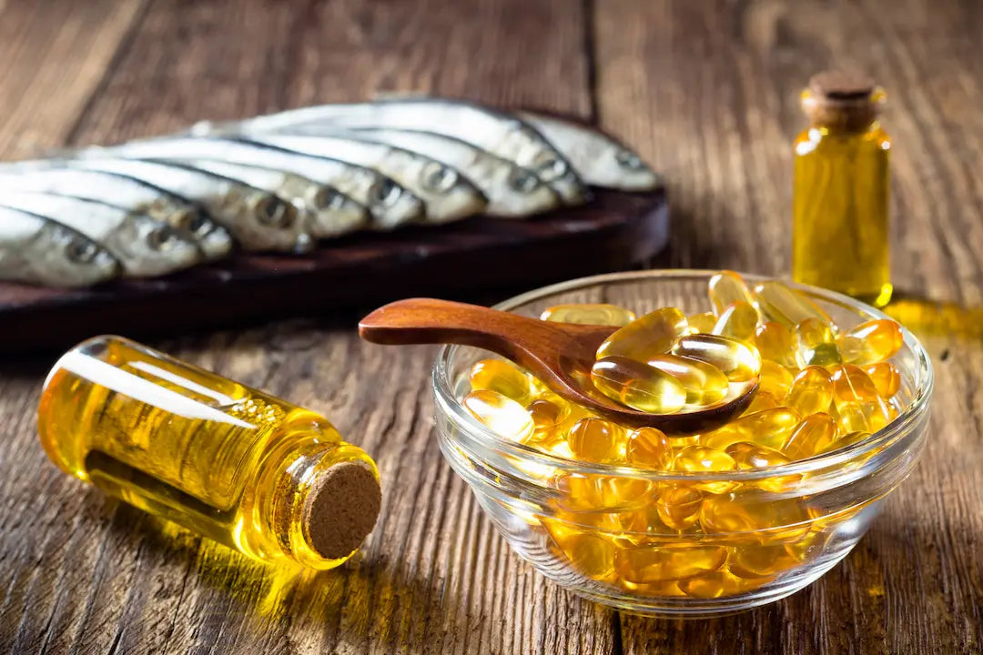 Omega-3 Fish Oil for Heart, Brain & Mood Health