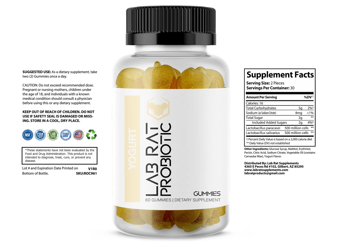 Probiotic Gummies