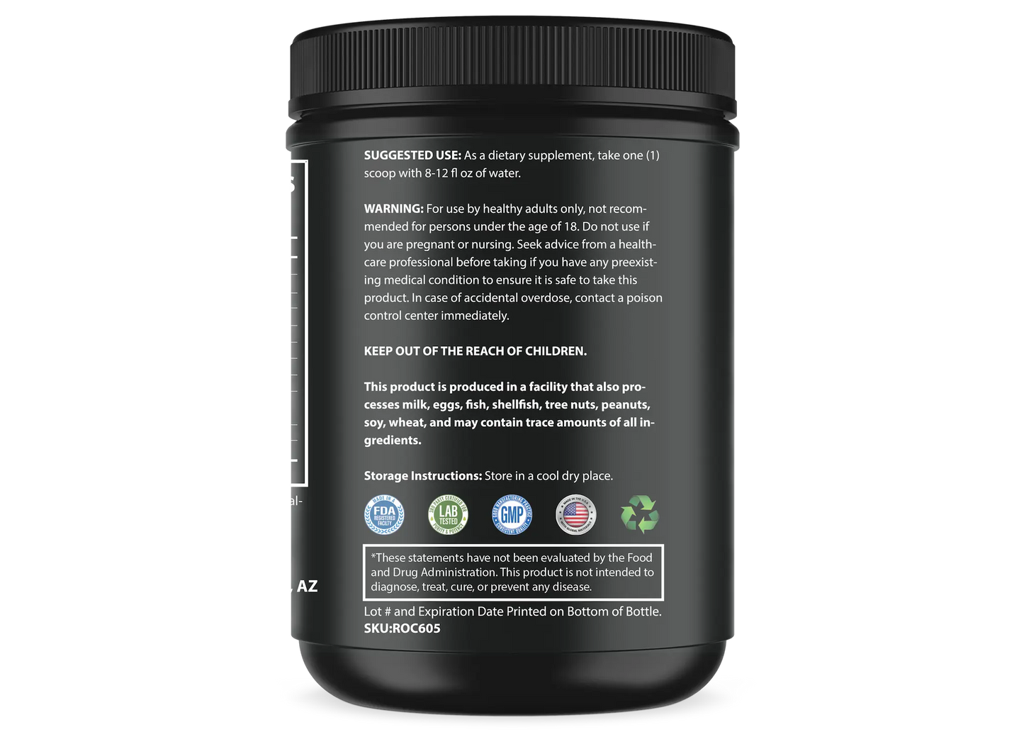 Nitric Shock Pre Workout - Fruit Punch