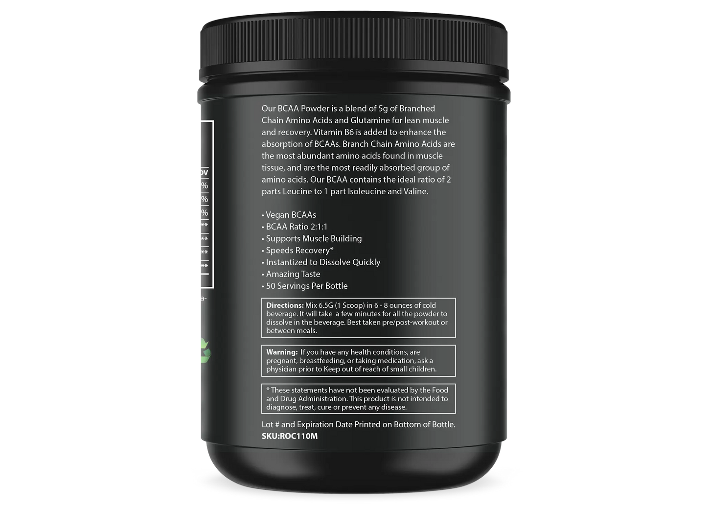 BCAA - Lemon Lime