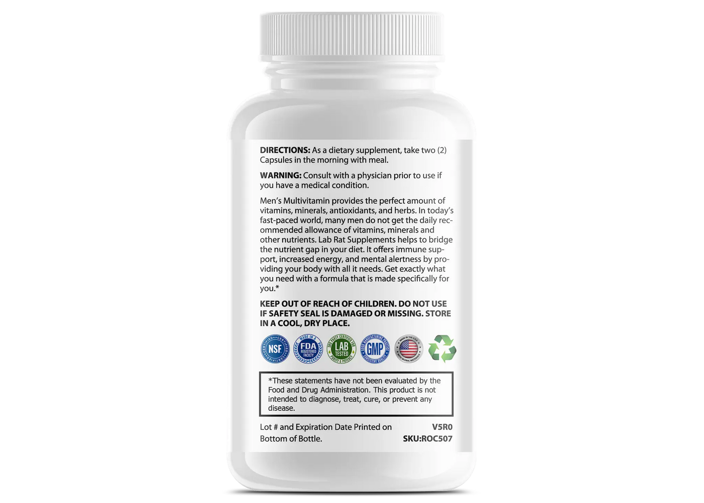 Mens Multivitamin