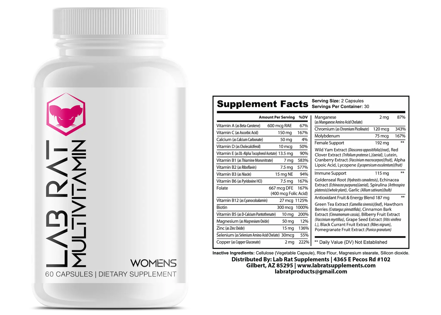 Womens Multivitamin