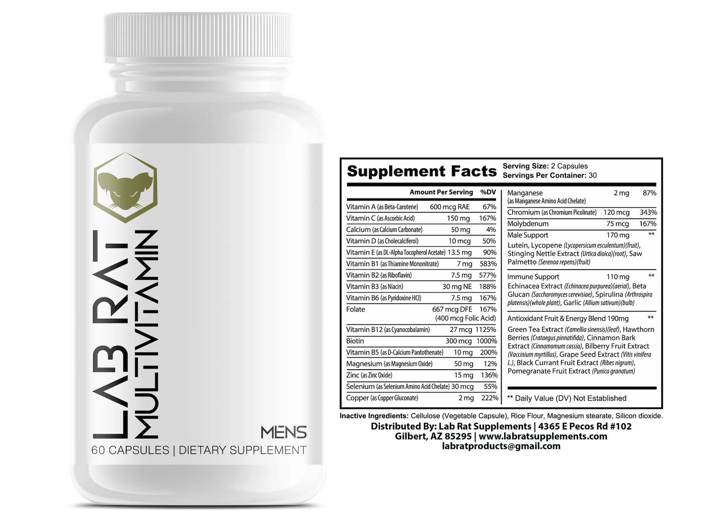 Mens Multivitamin