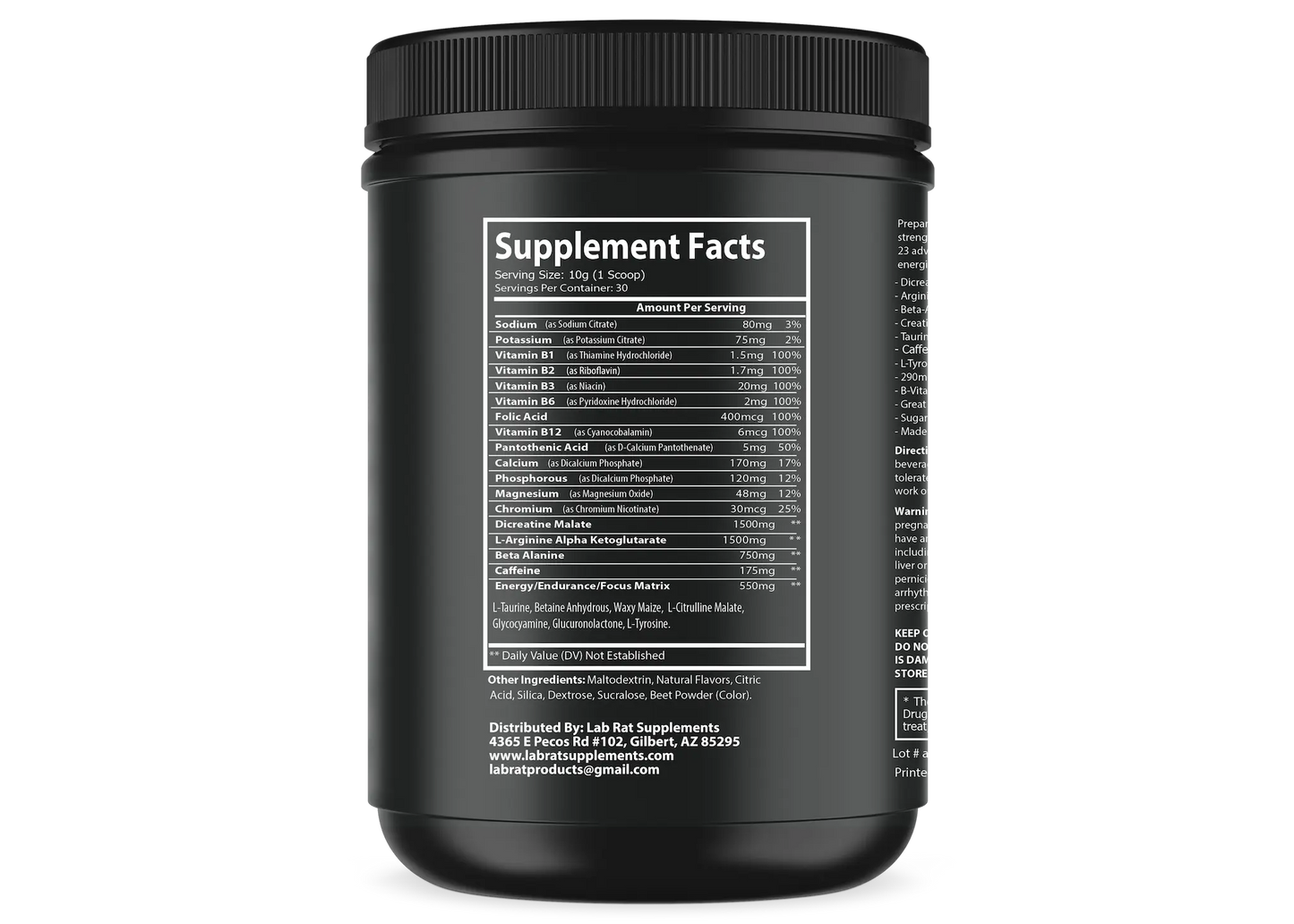 Nitric Shock Pre Workout - Honeydew Watermelon