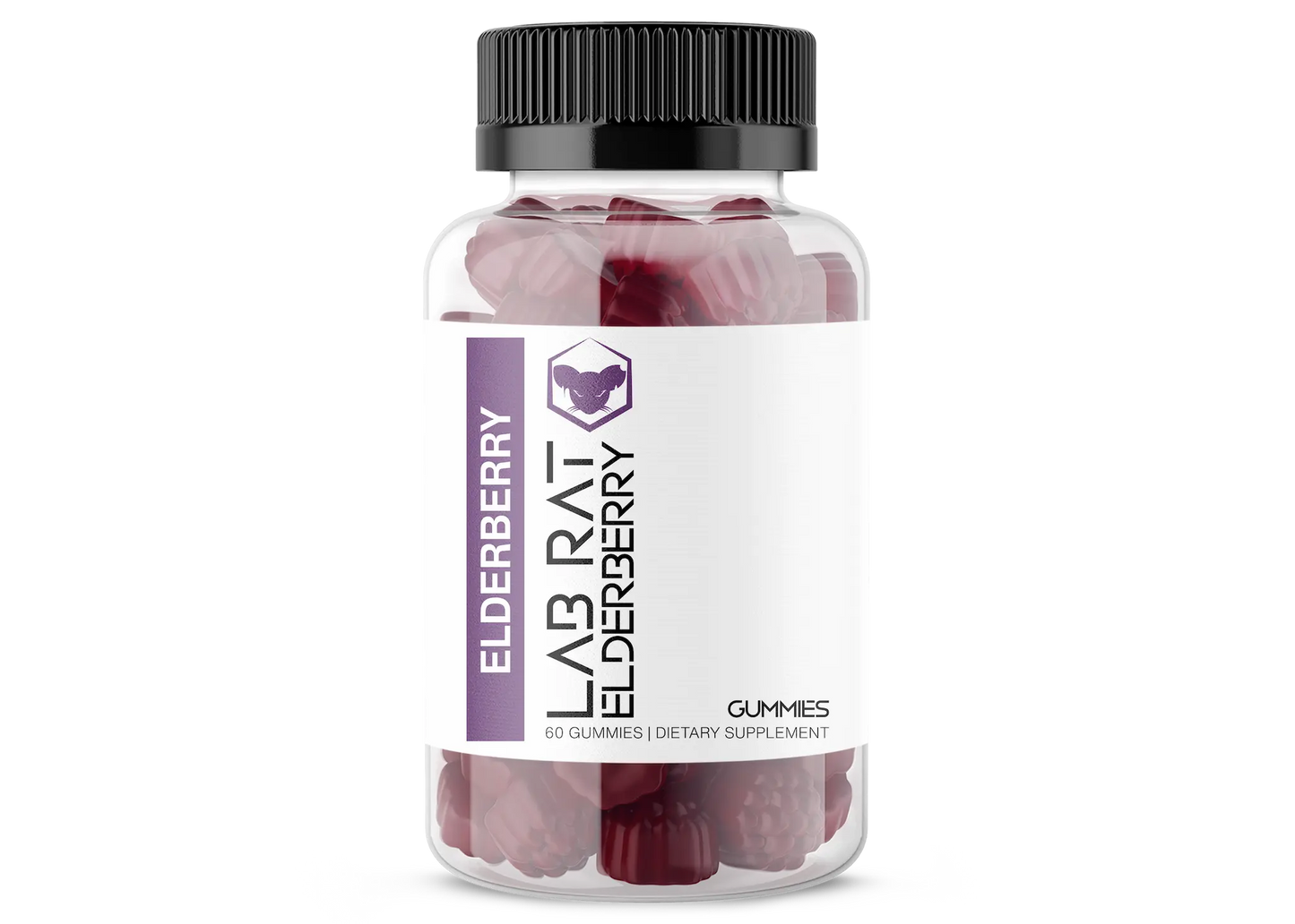 Elderberry + Vitamin C Gummies