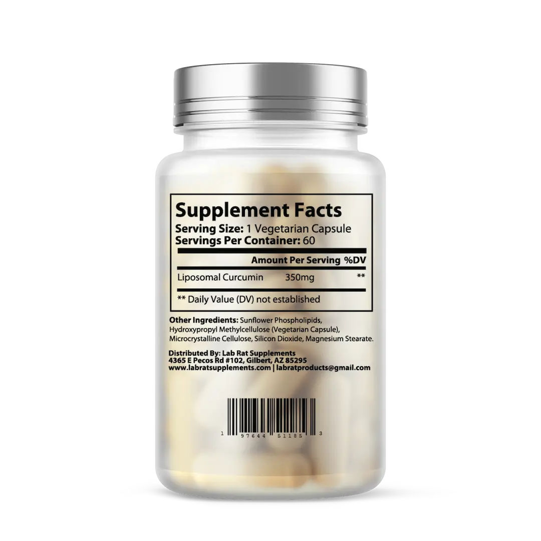 Liposomal Curcumin